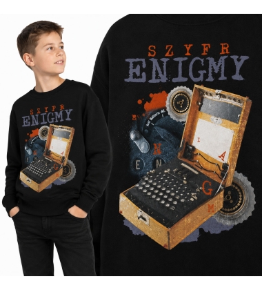 BLUZA DZIECIĘCA PATRIOTYCZNA Szyfr Enigmy